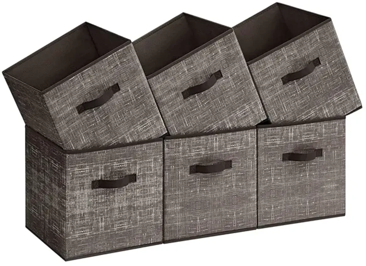 Non-Woven Fabric Storage Cubes with Double Handles