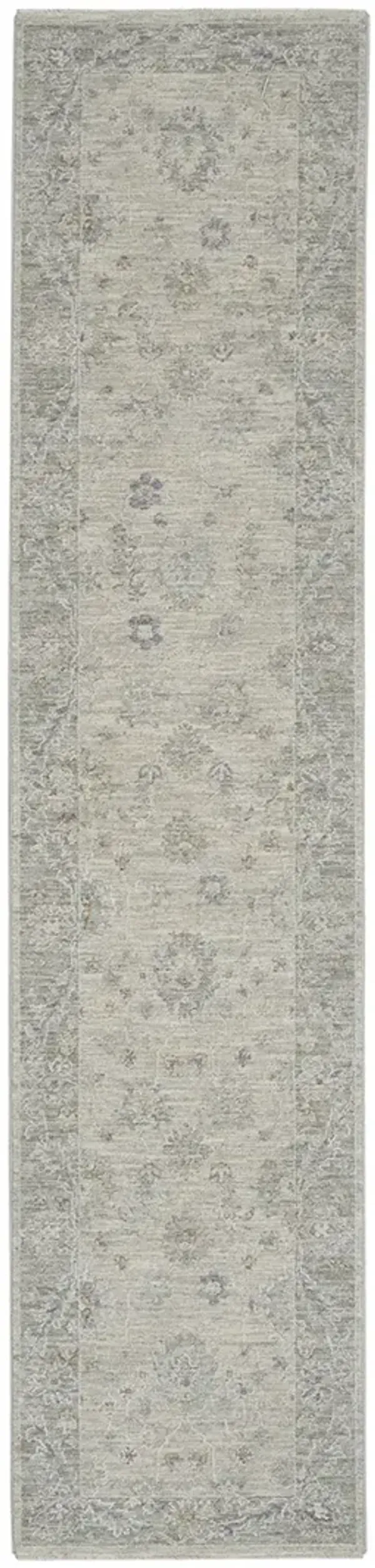 Infinite IFT03 Light Gray 2'3" x 10'2" Rug