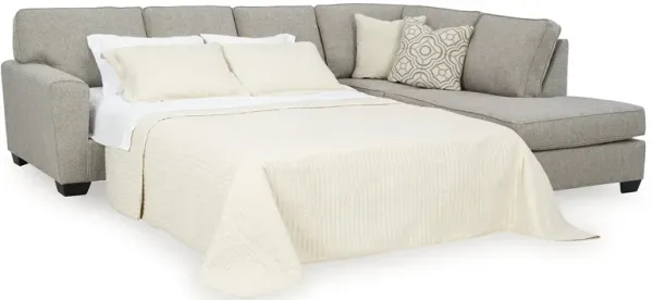 Reydell 2-Piece Sleeper Sectional