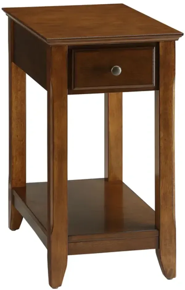 ACME Bertie Accent Table, Walnut
