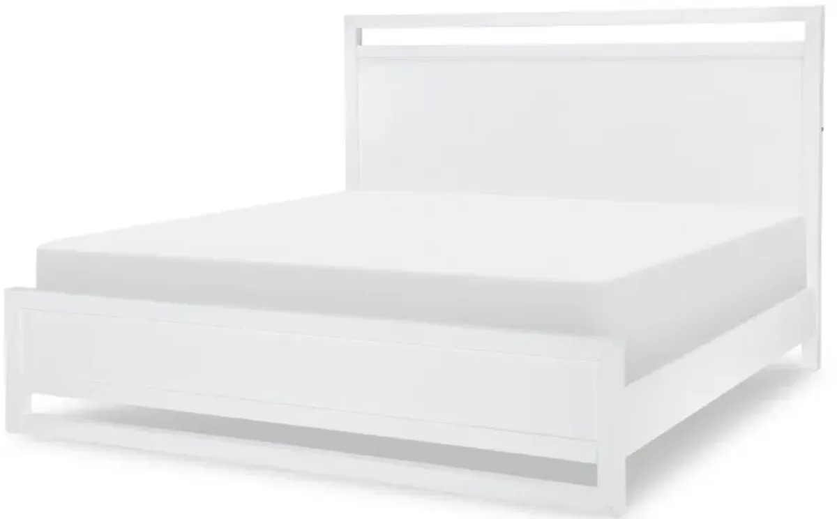 Summerland Queen Panel Bed