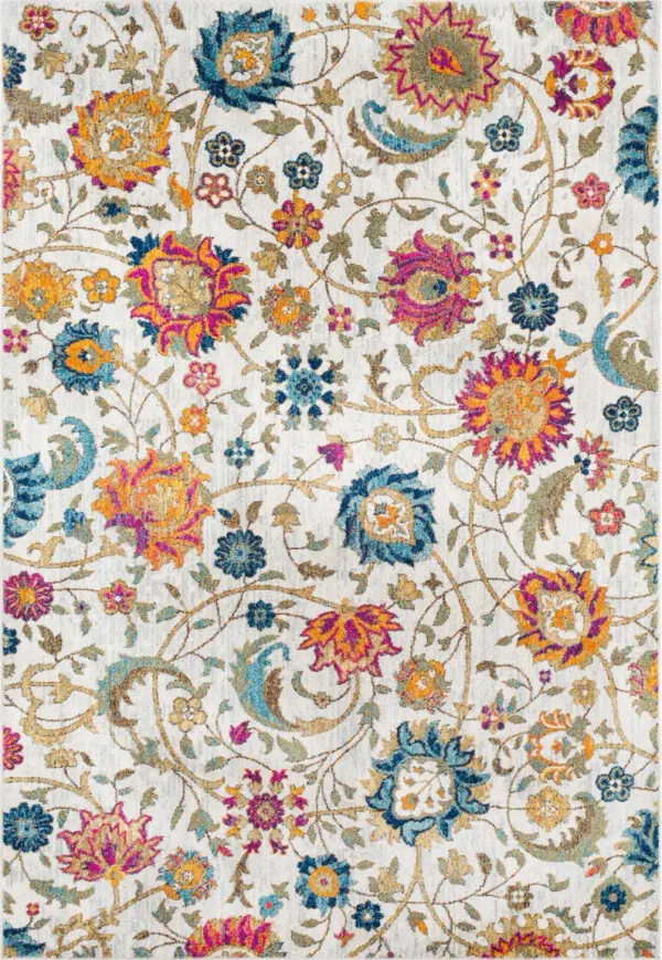 Harput HAP-1074 2'7' x 7'3' Red Rug