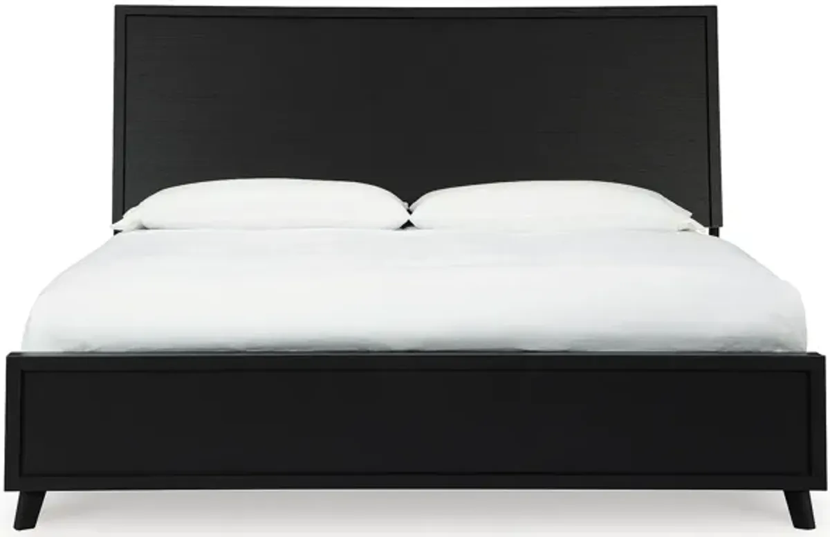 Danziar King Panel Bed