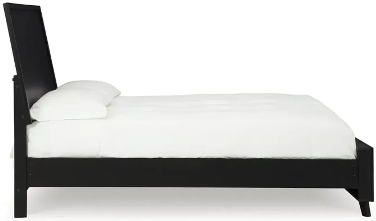 Danziar King Panel Bed