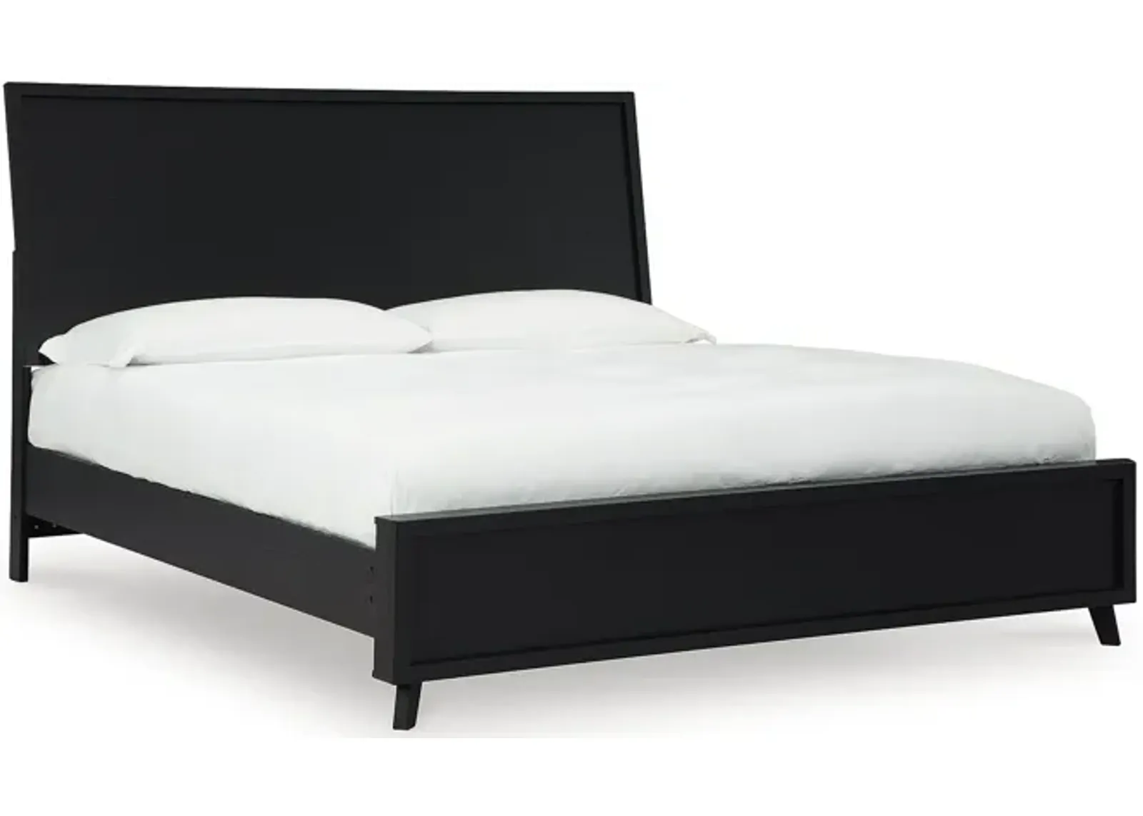 Danziar King Panel Bed