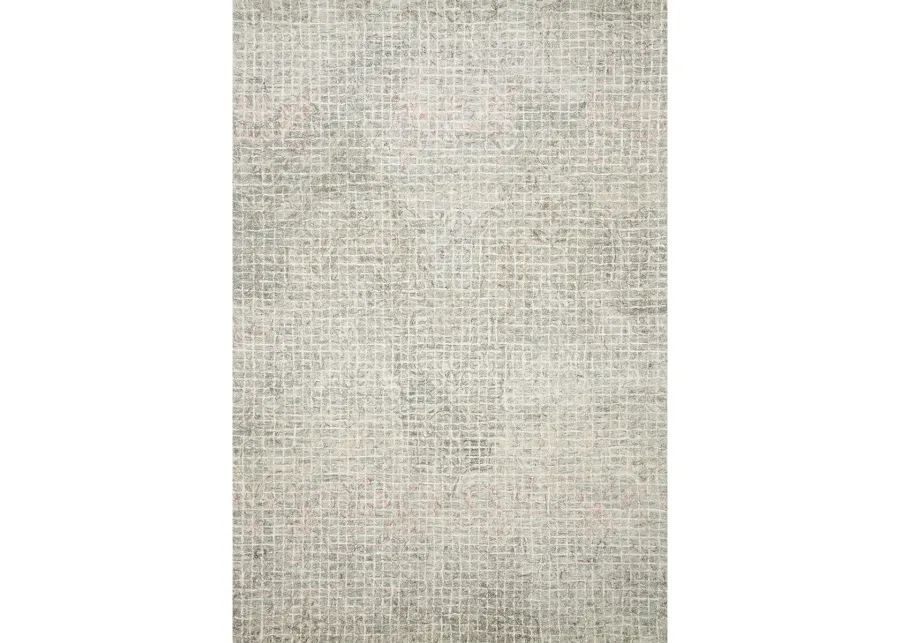 Tatum TW04 Grey/Blush 5' x 7'6" Rug