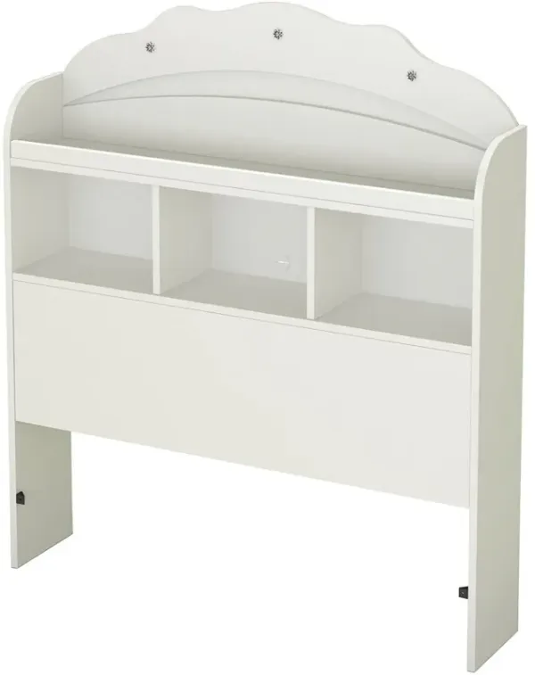 Twin Size Bookcase Headboard with Shelves for Convenient Storage and Stylish Bedroom Organization