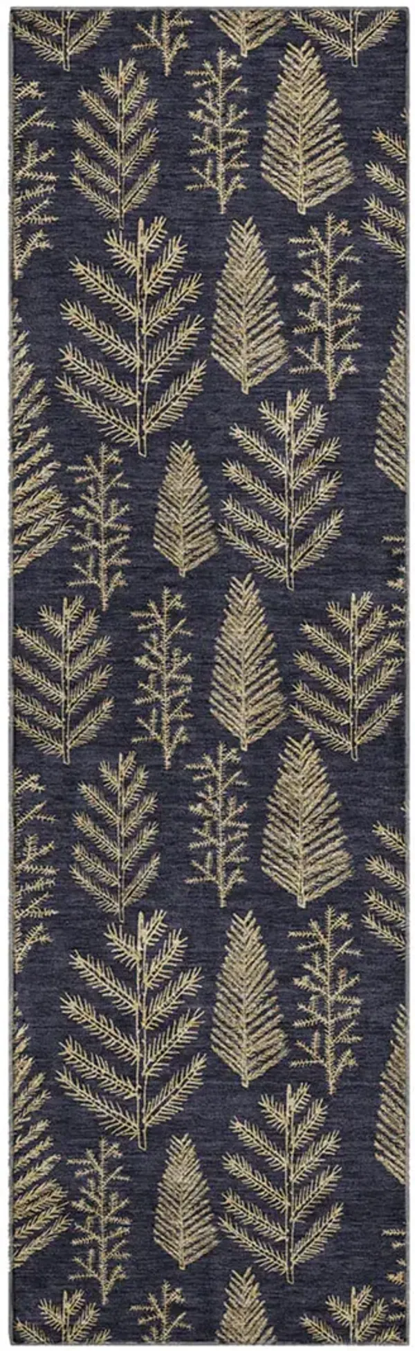 Merry & Bright MY21 Black 2'3" x 7'6" Rug