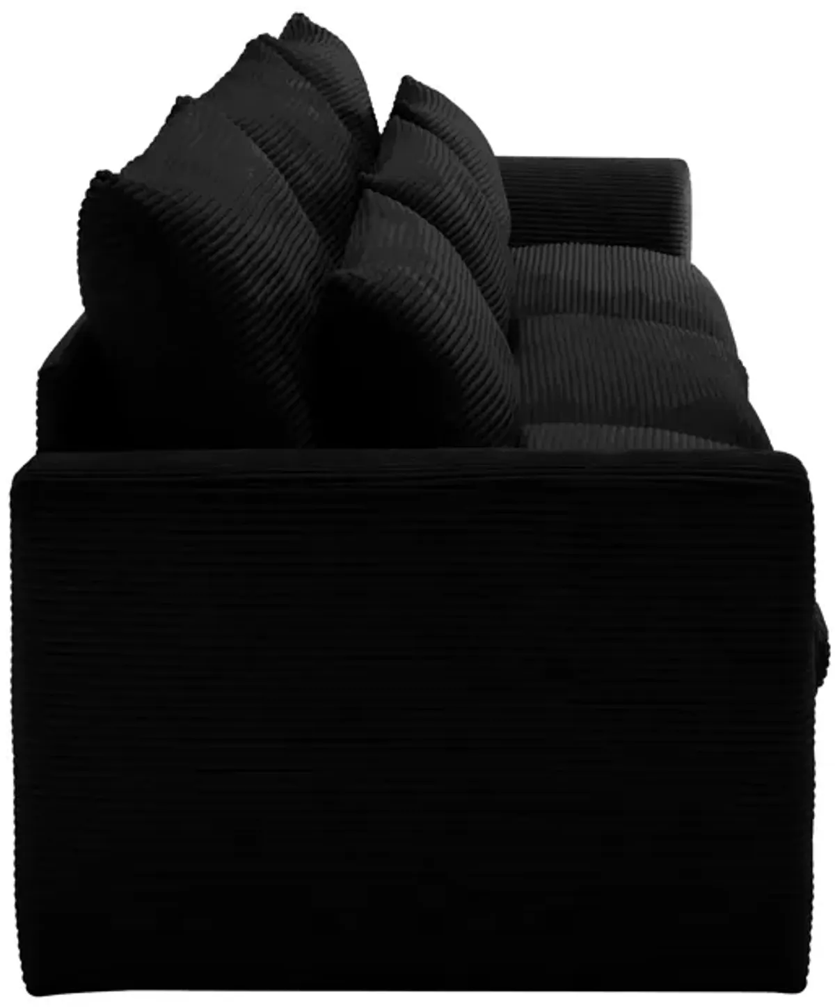 Merax 3 Seater Deep Seat Corduroy Sofa Couch