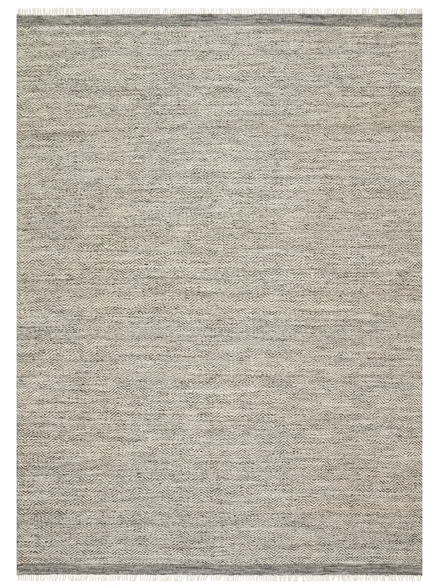 Omen OME01 Grey 5' x 7'6" Rug