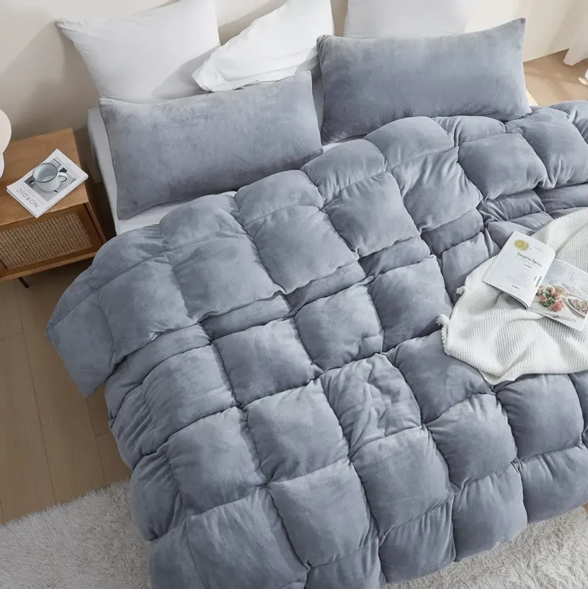 Boi He Thick - Coma Inducer� Comforter Set