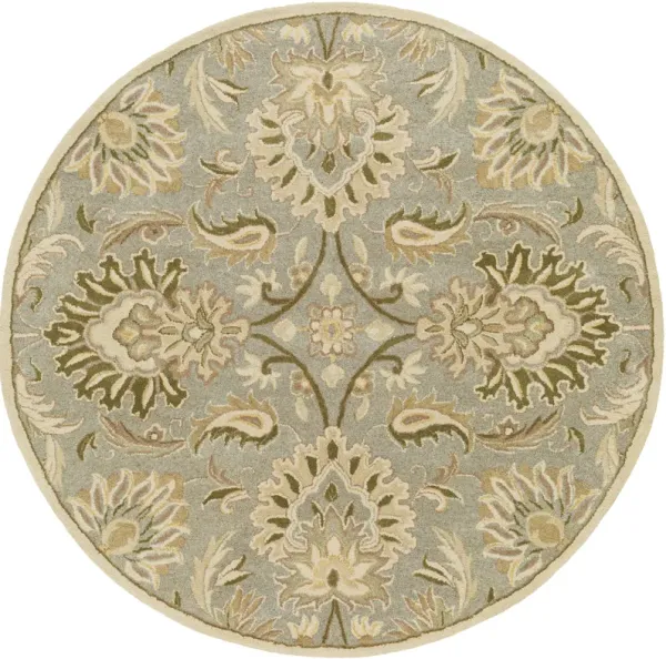 Caesar CAE-1111 9'9' Round Green Rug