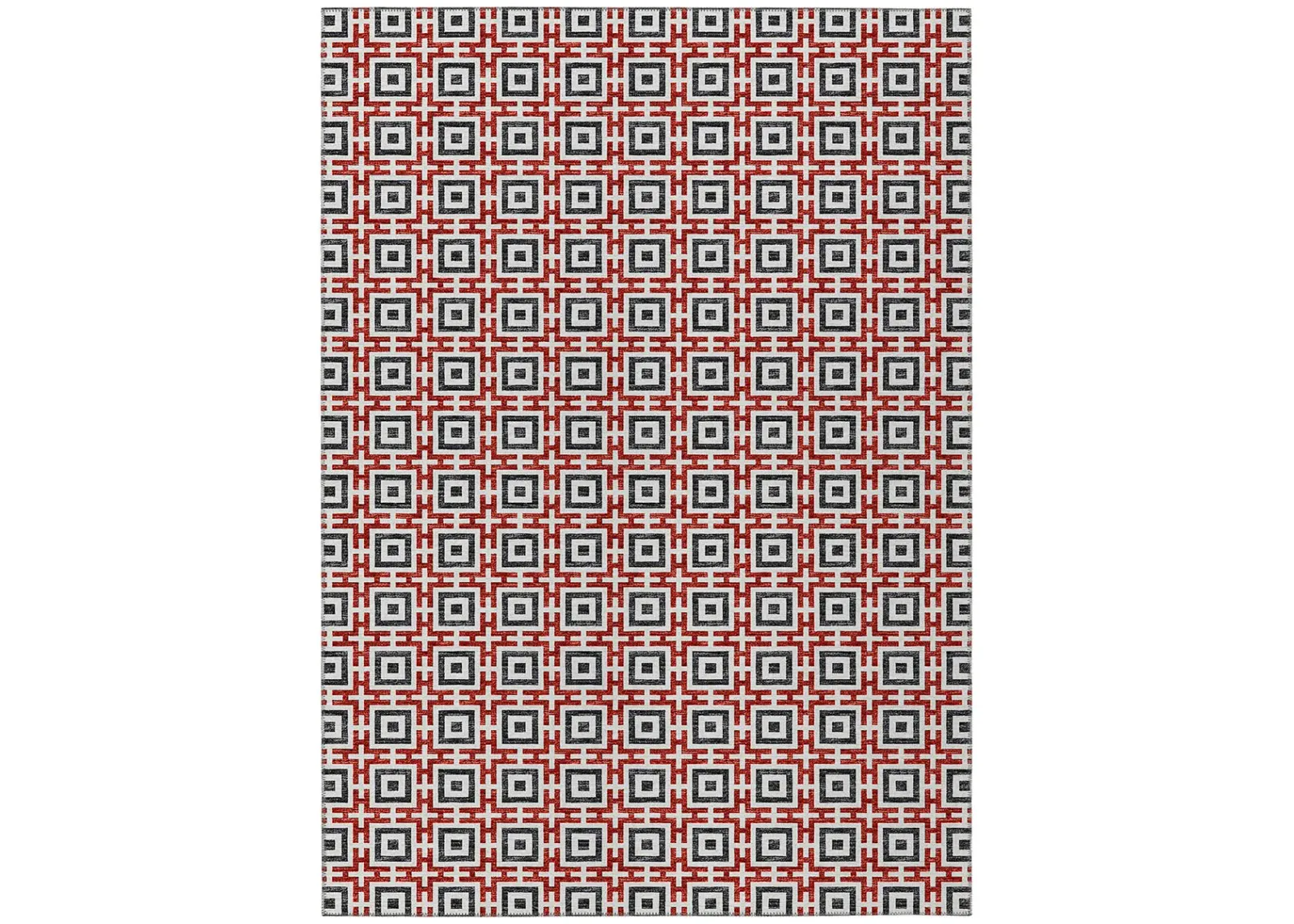 Marlo MO1 Red 10' x 14' Rug