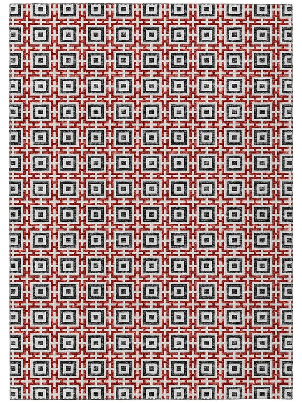 Marlo MO1 Red 10' x 14' Rug