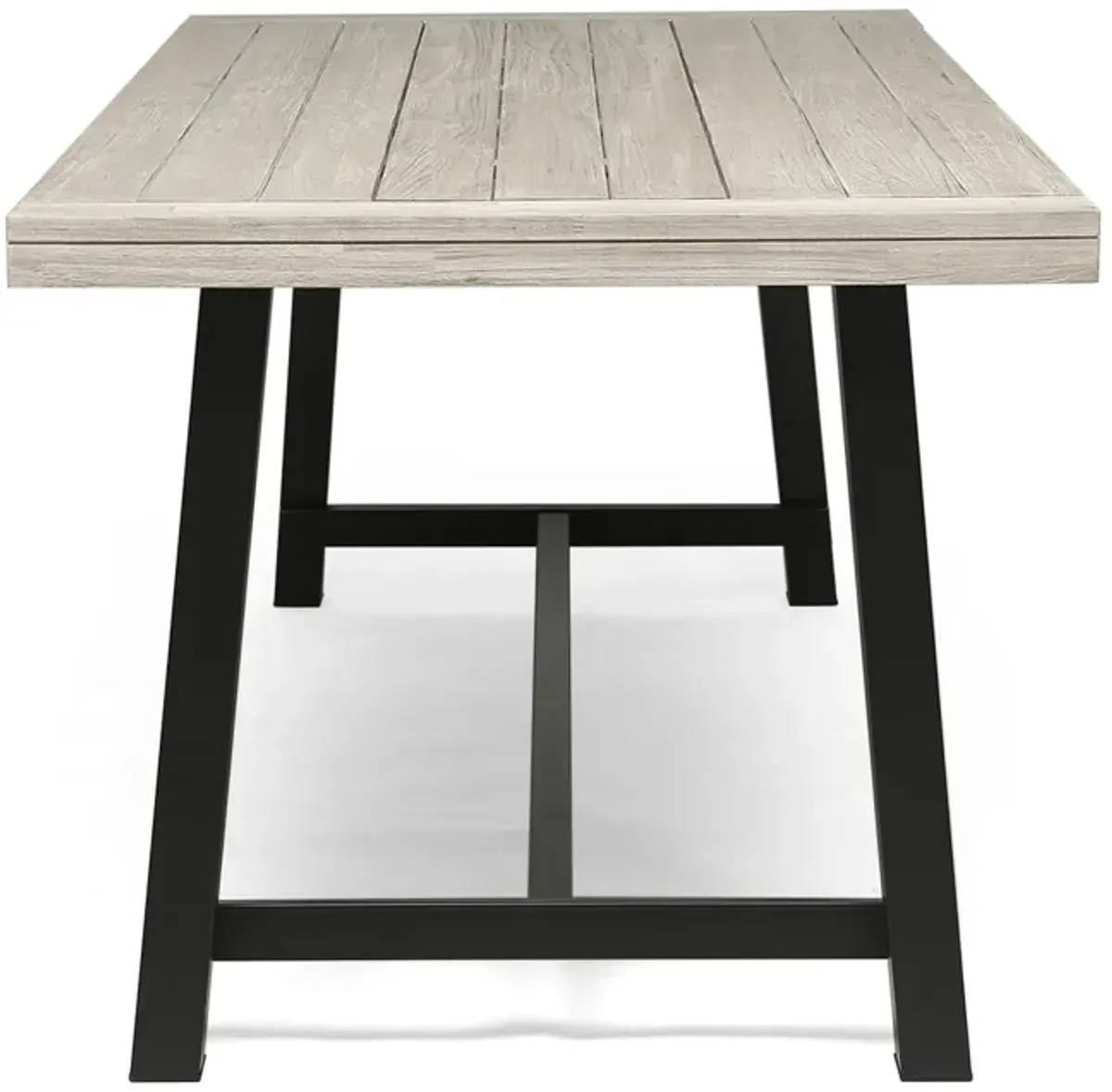 Christopher Knight Home® Outdoor Dining Table Farmhouse Bistro Table