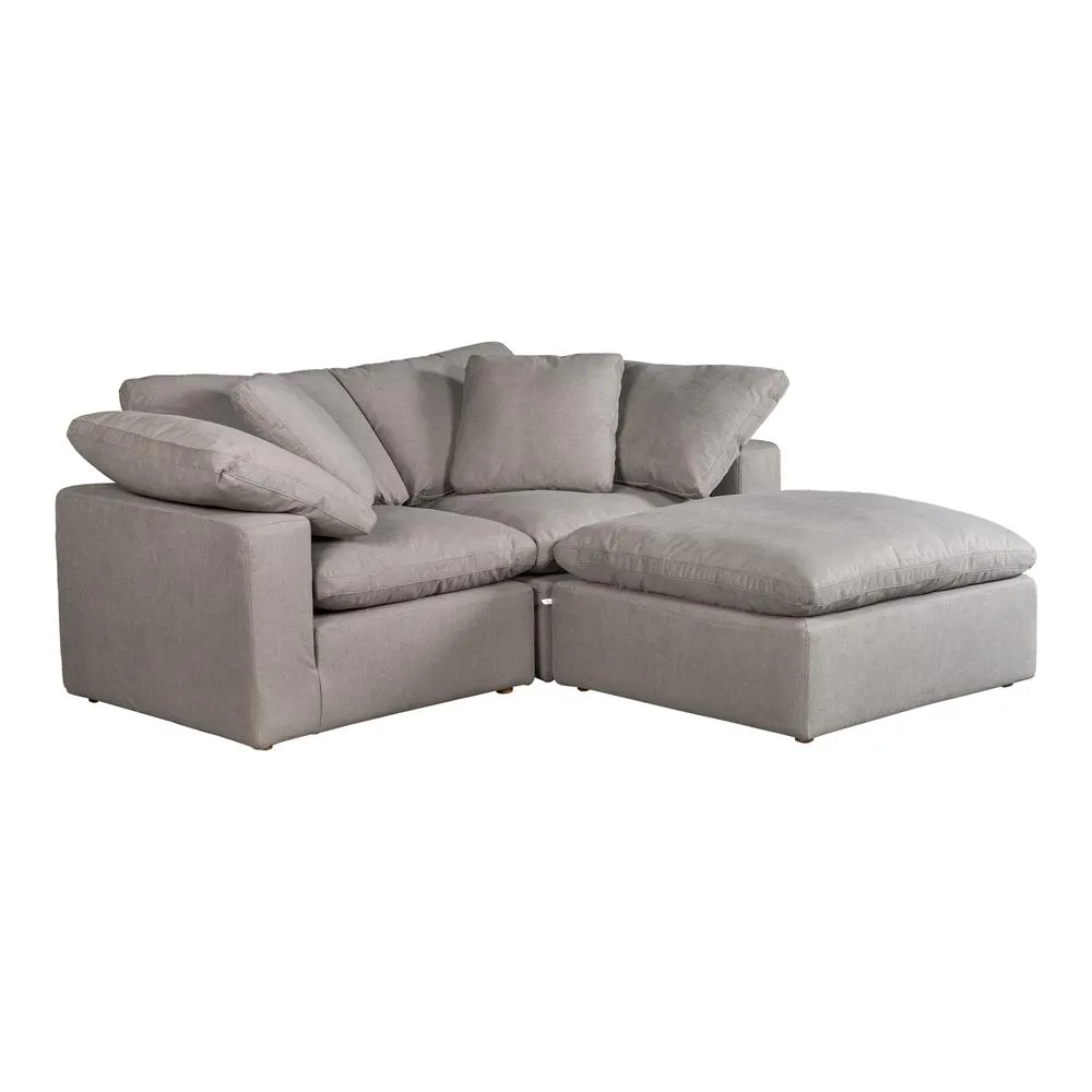 Feather-Soft Nook Sectional, Belen Kox