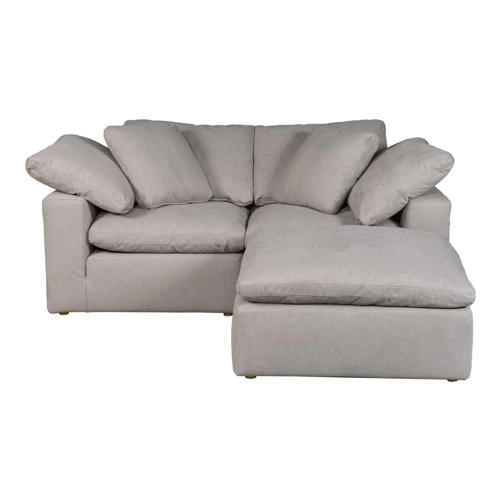 Feather-Soft Nook Sectional, Belen Kox