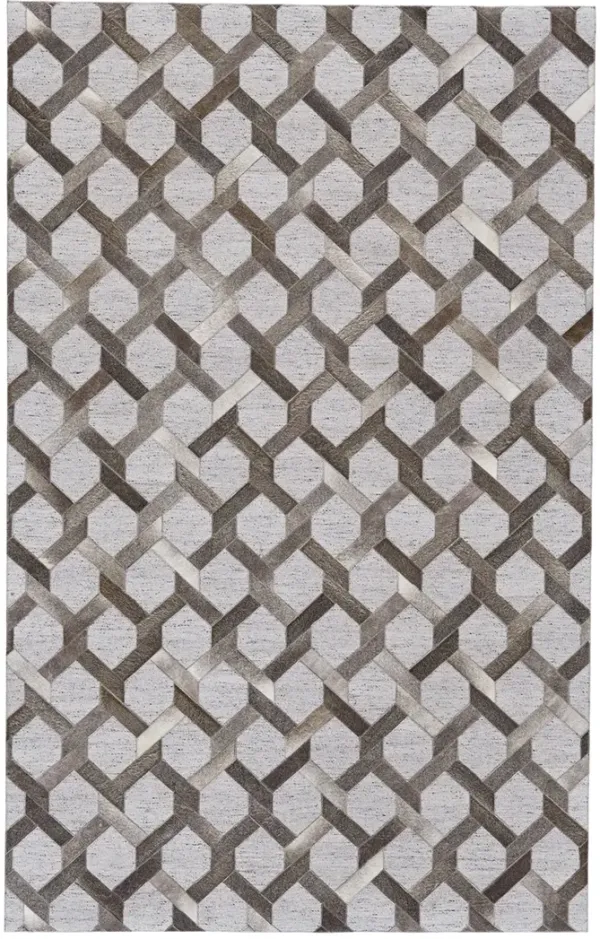 Fannin 0752F Gray 5'x8'