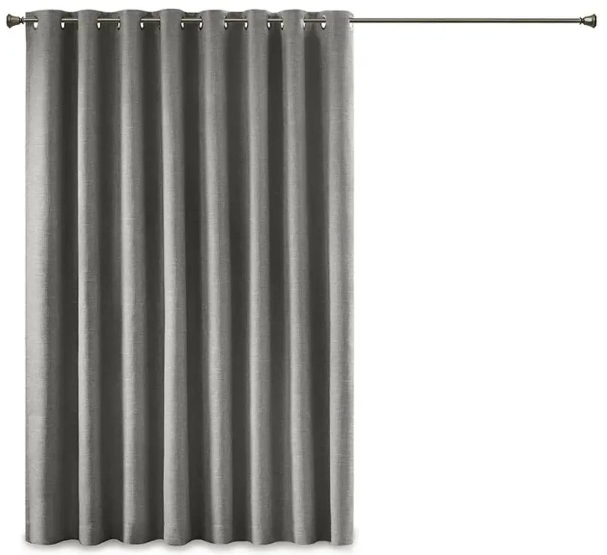 Belen Kox Maya Printed Heathered Blackout Window Panel, Belen Kox