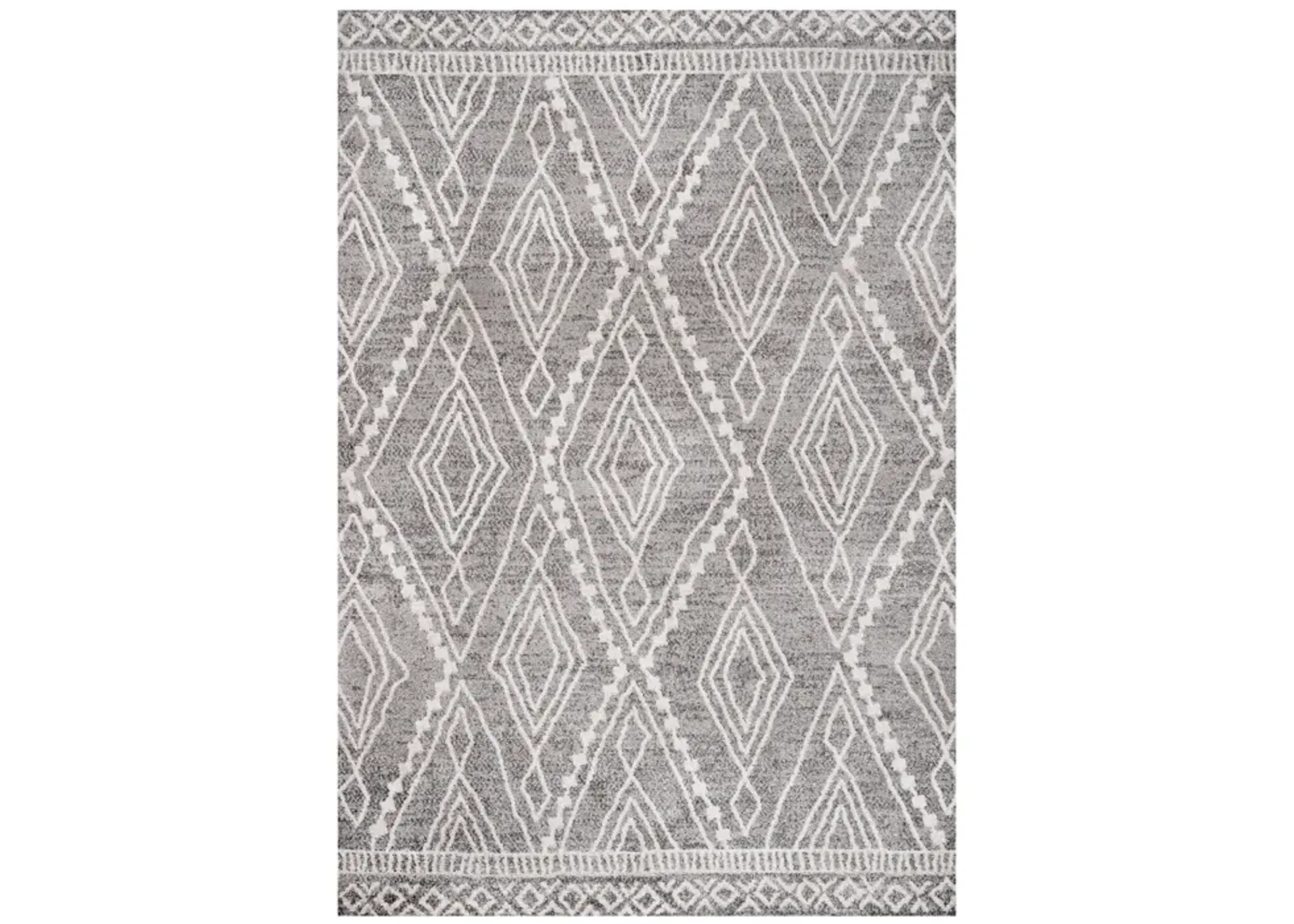 Rih Moroccan Style Diamond Area Rug