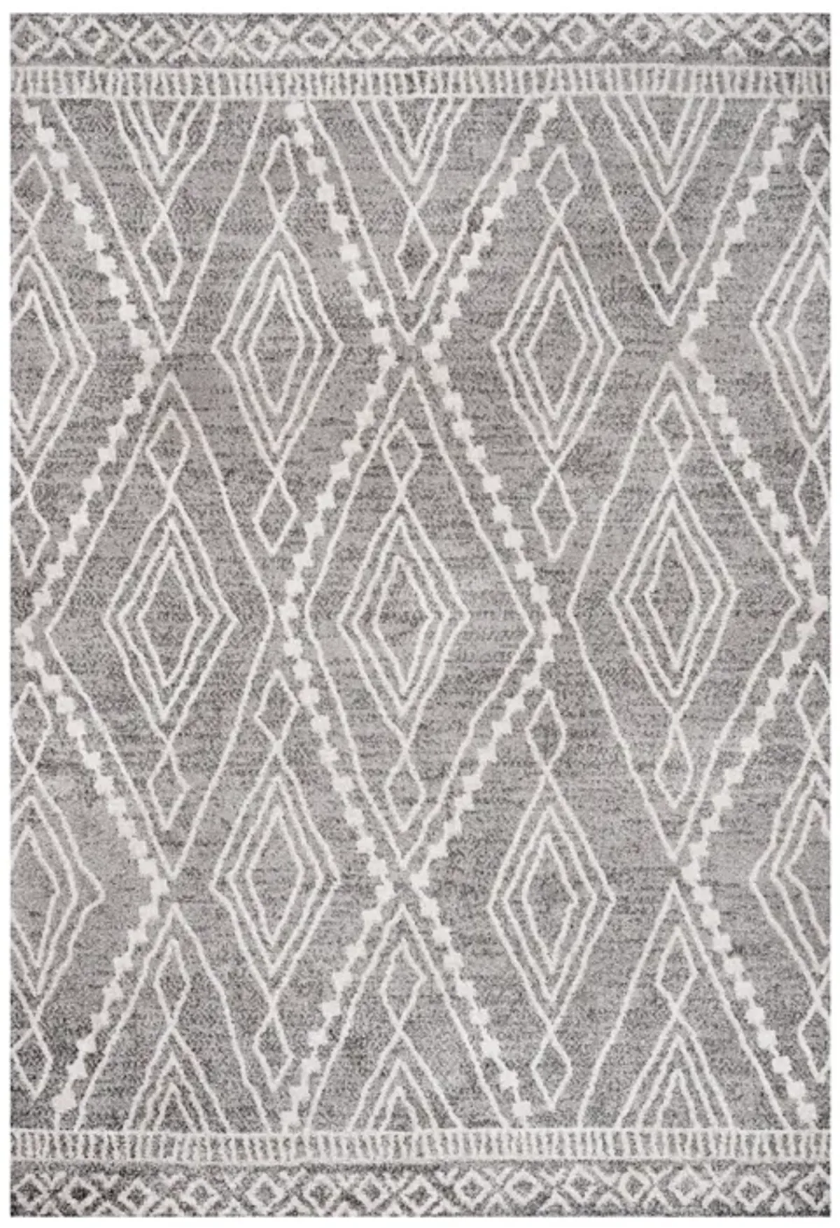 Rih Moroccan Style Diamond Area Rug