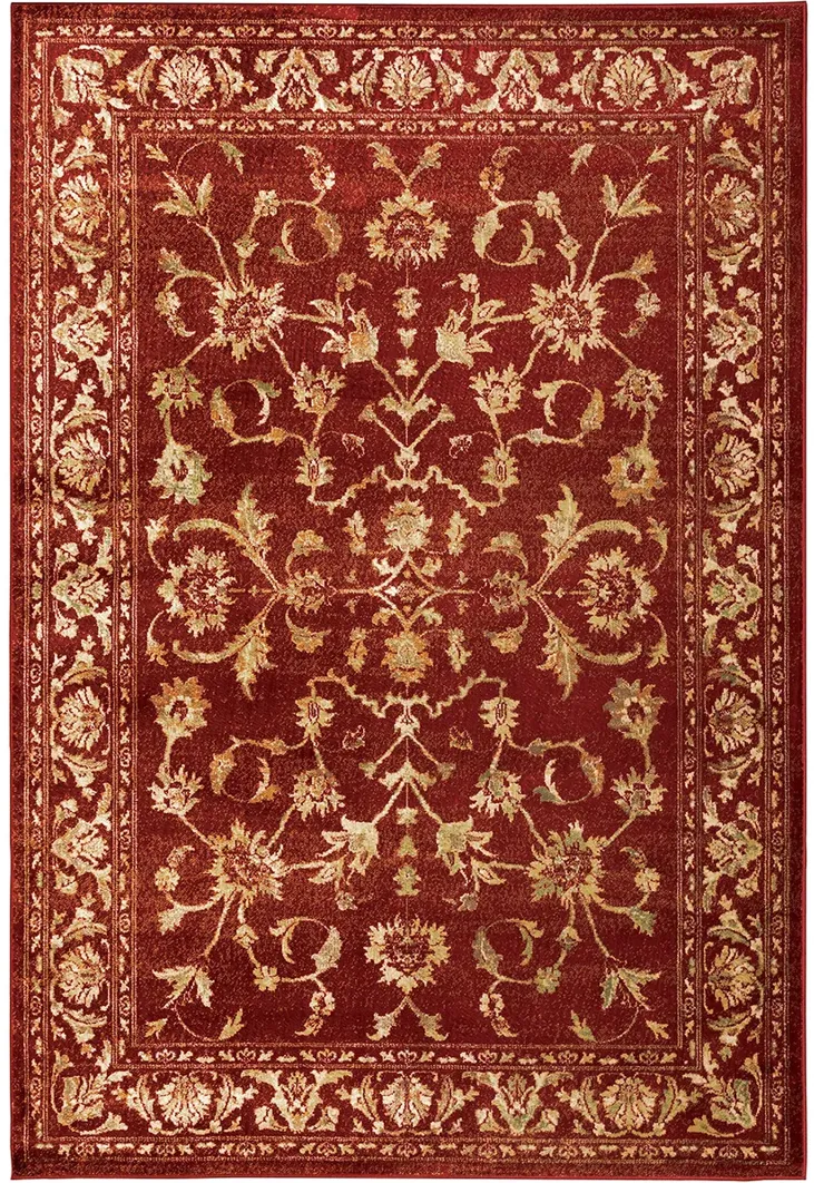 Juliette 9'10" x 12'10" Red Rug