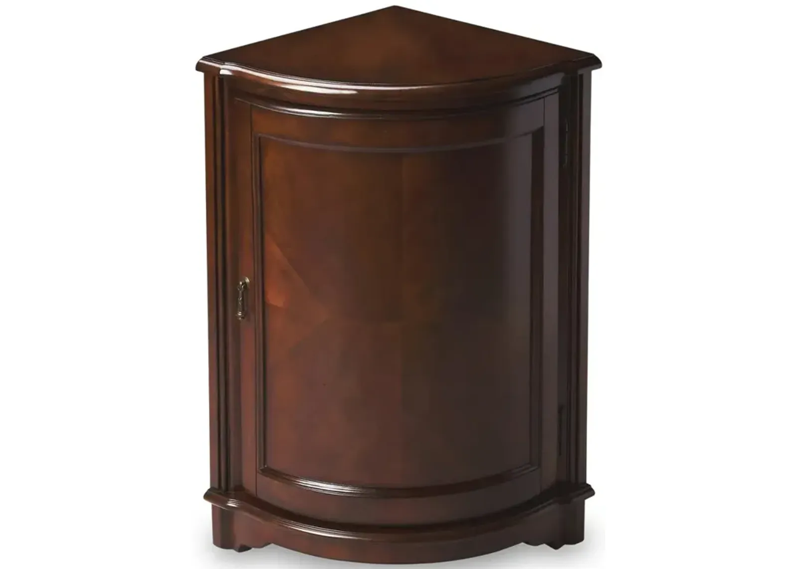 Butler Specialty Company Durham Corner Cabinet, Dark Brown