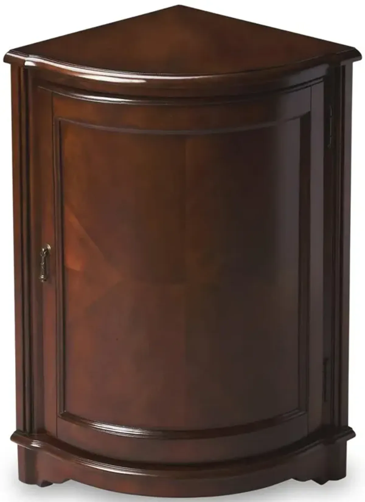 Butler Specialty Company Durham Corner Cabinet, Dark Brown