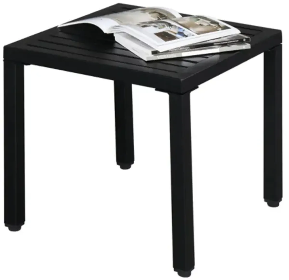 Fashionable and Simple Wrought Iron Side Table