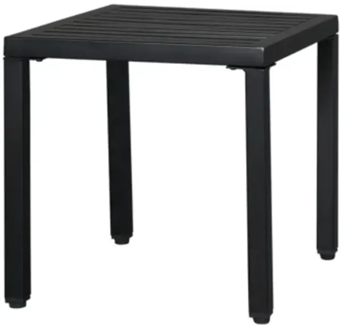 Fashionable and Simple Wrought Iron Side Table