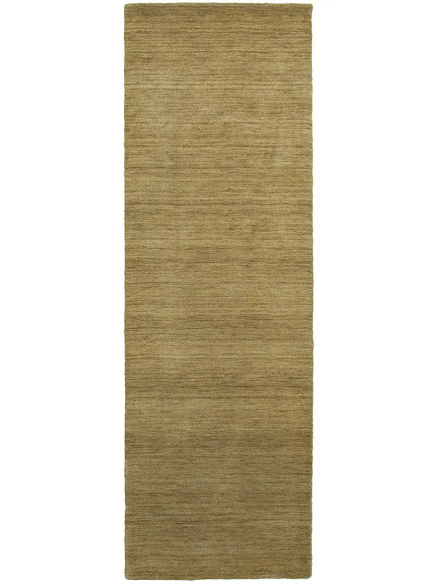 Aniston 2'6" x 8' Gold Rug