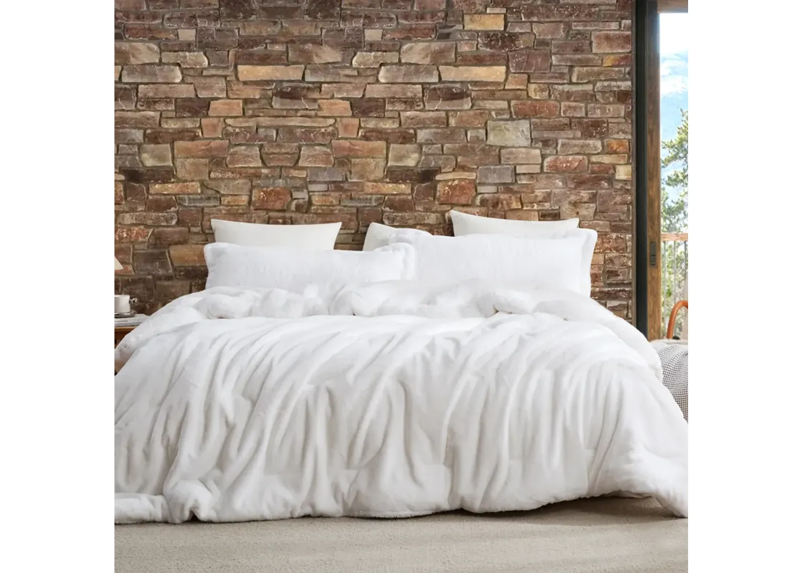 Chunky Bunny x Original - Coma Inducer® Oversized Comforter Set - White