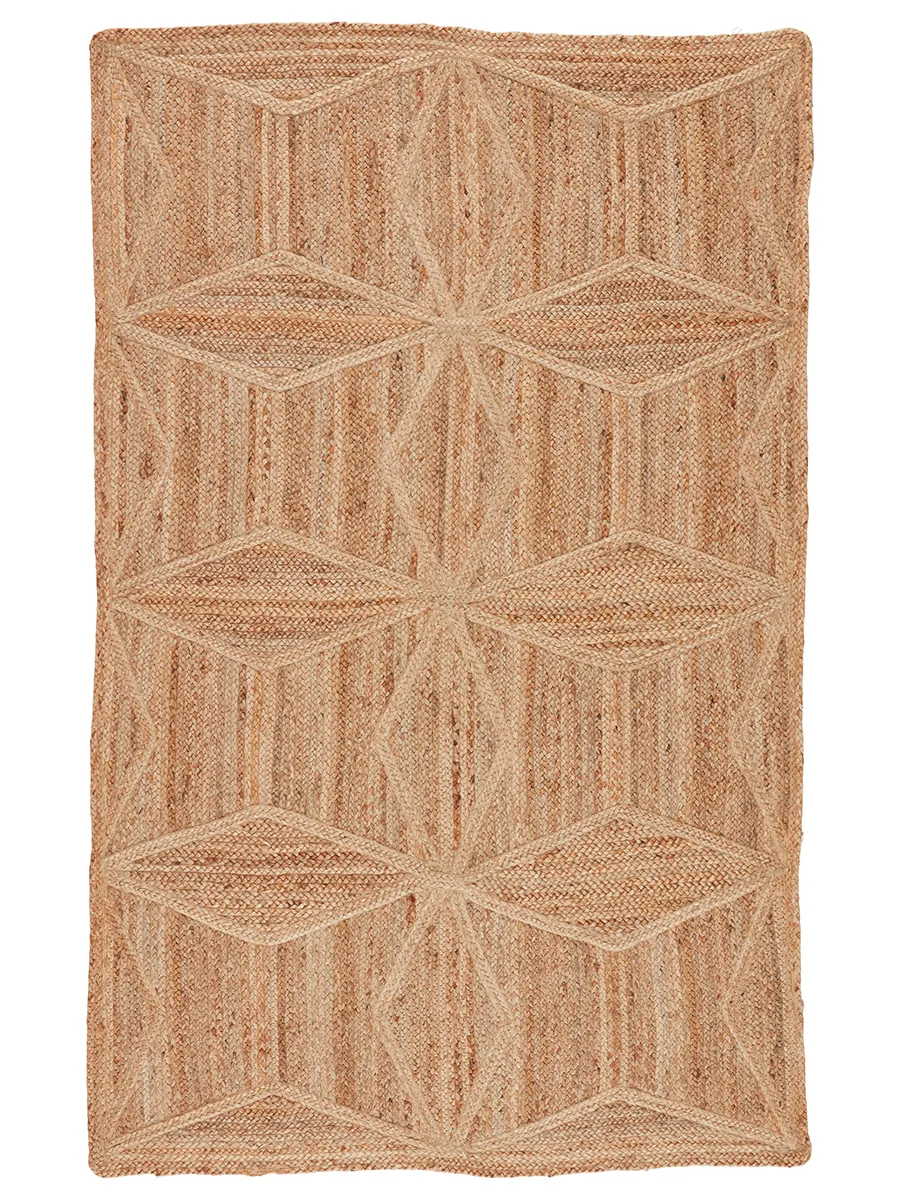 Naturals Tobago Abel Natural 3' x 10' Runner Rug