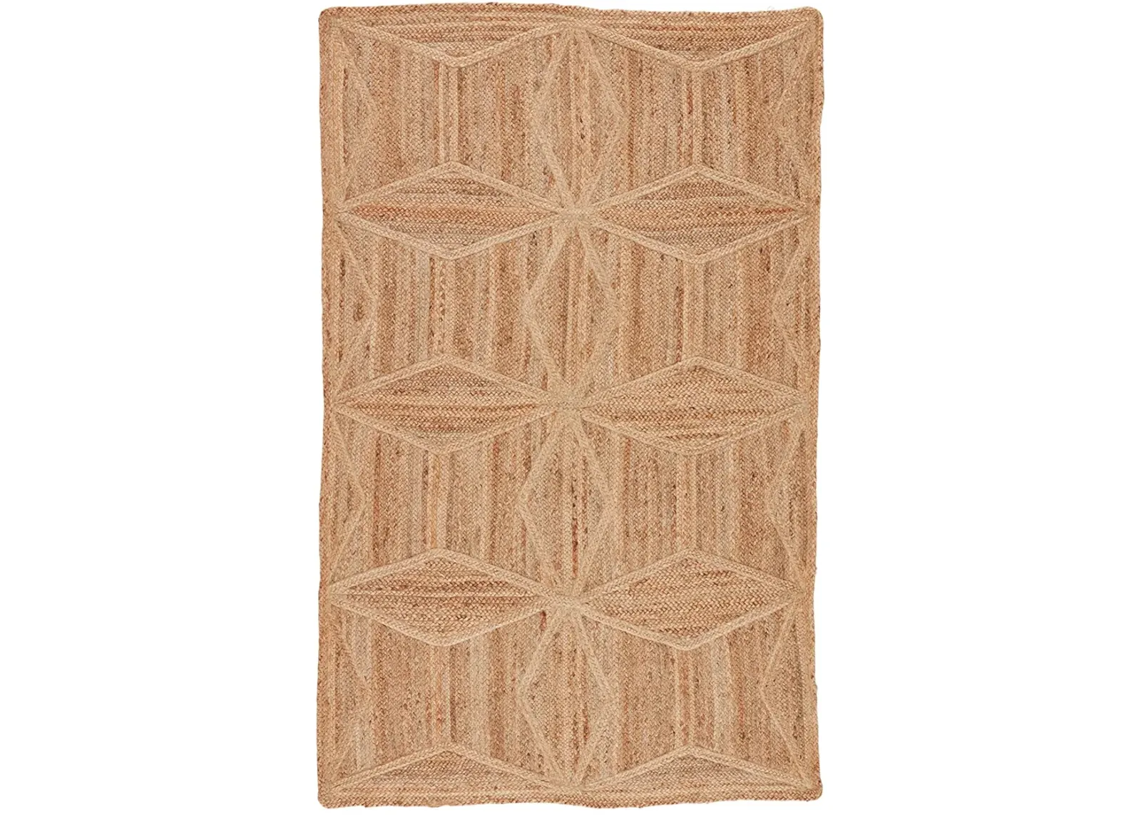 Naturals Tobago Abel Natural 3' x 10' Runner Rug