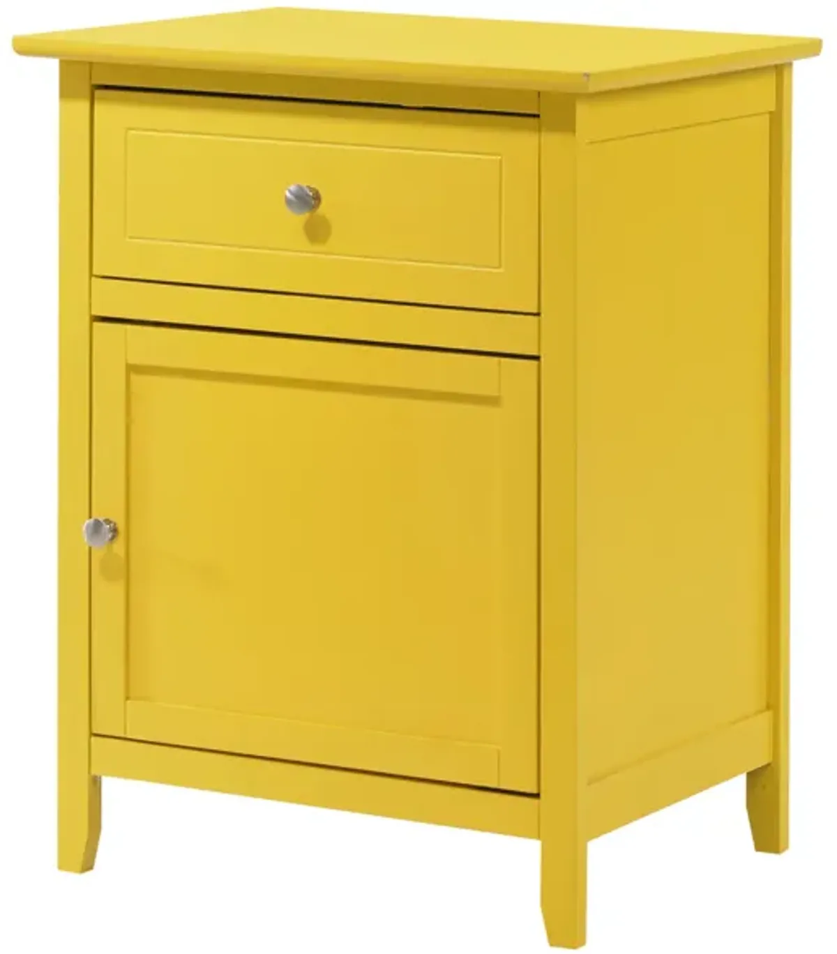 Lzzy 1-Drawer Nightstand (25 in. H x 15 in. W x 19 in. D)