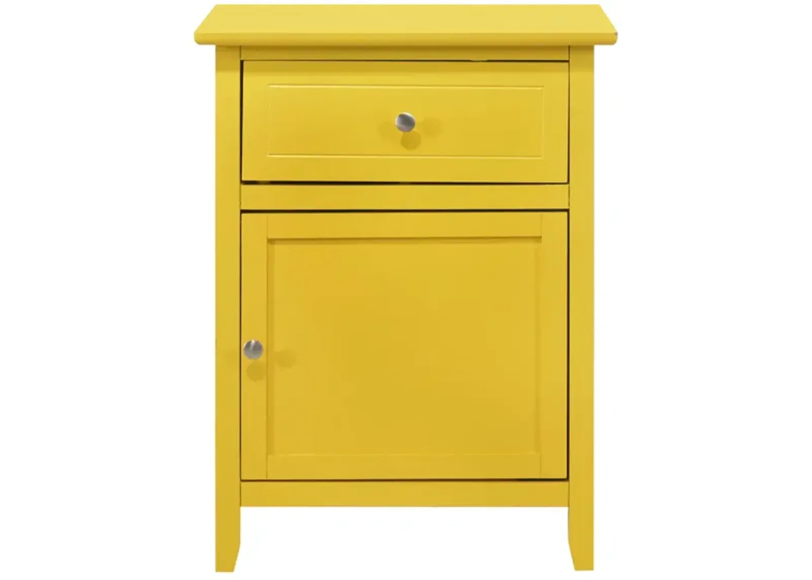 Lzzy 1-Drawer Nightstand (25 in. H x 15 in. W x 19 in. D)