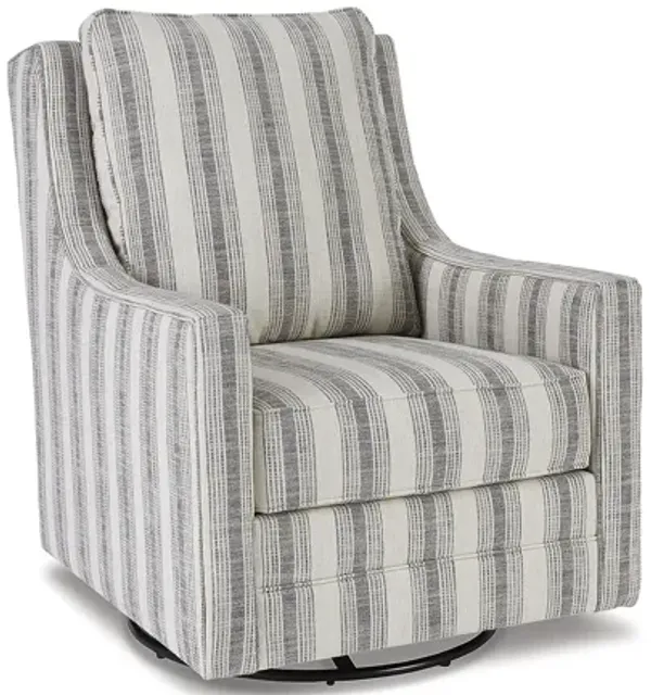 Kambria Swivel Glider Accent Chair
