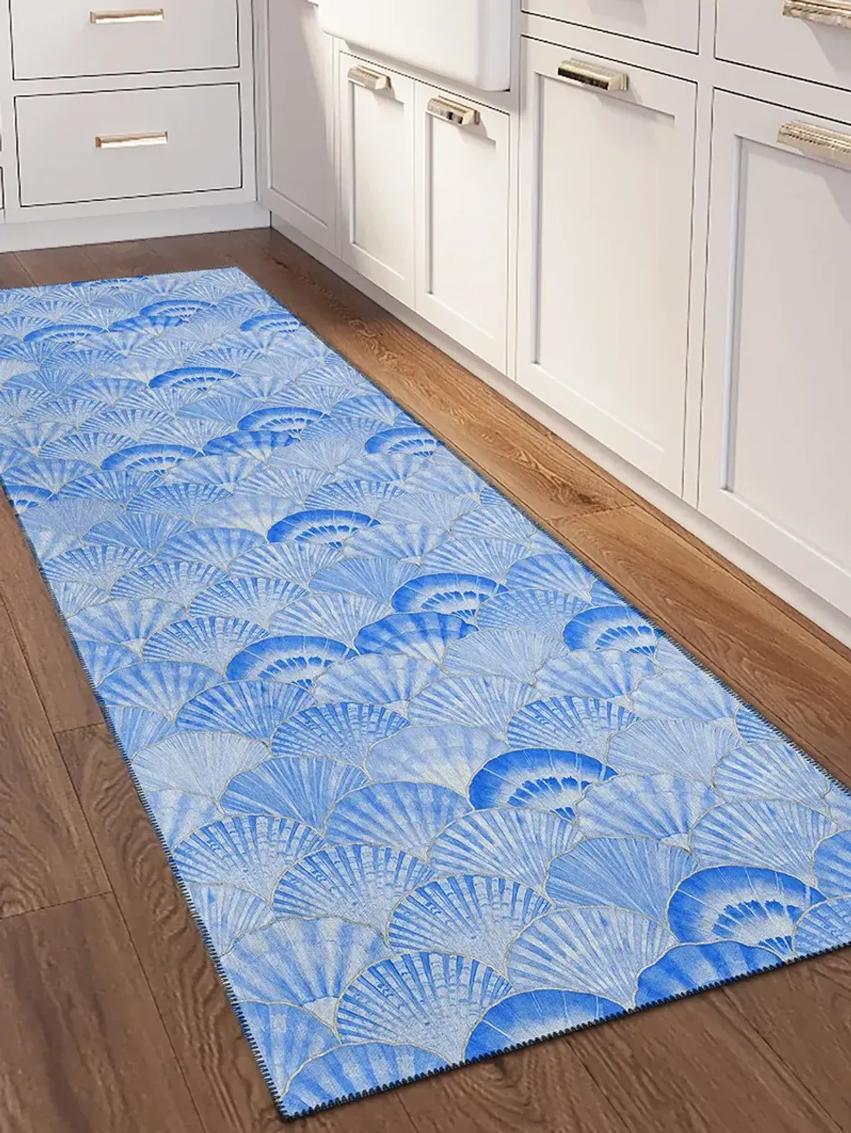 Seabreeze SZ2 Navy 2'3" x 7'6" Rug