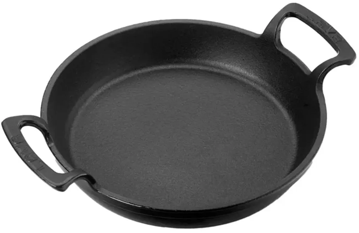 Cast Iron dia.7.75" h:1" Round Cast Iron Pan