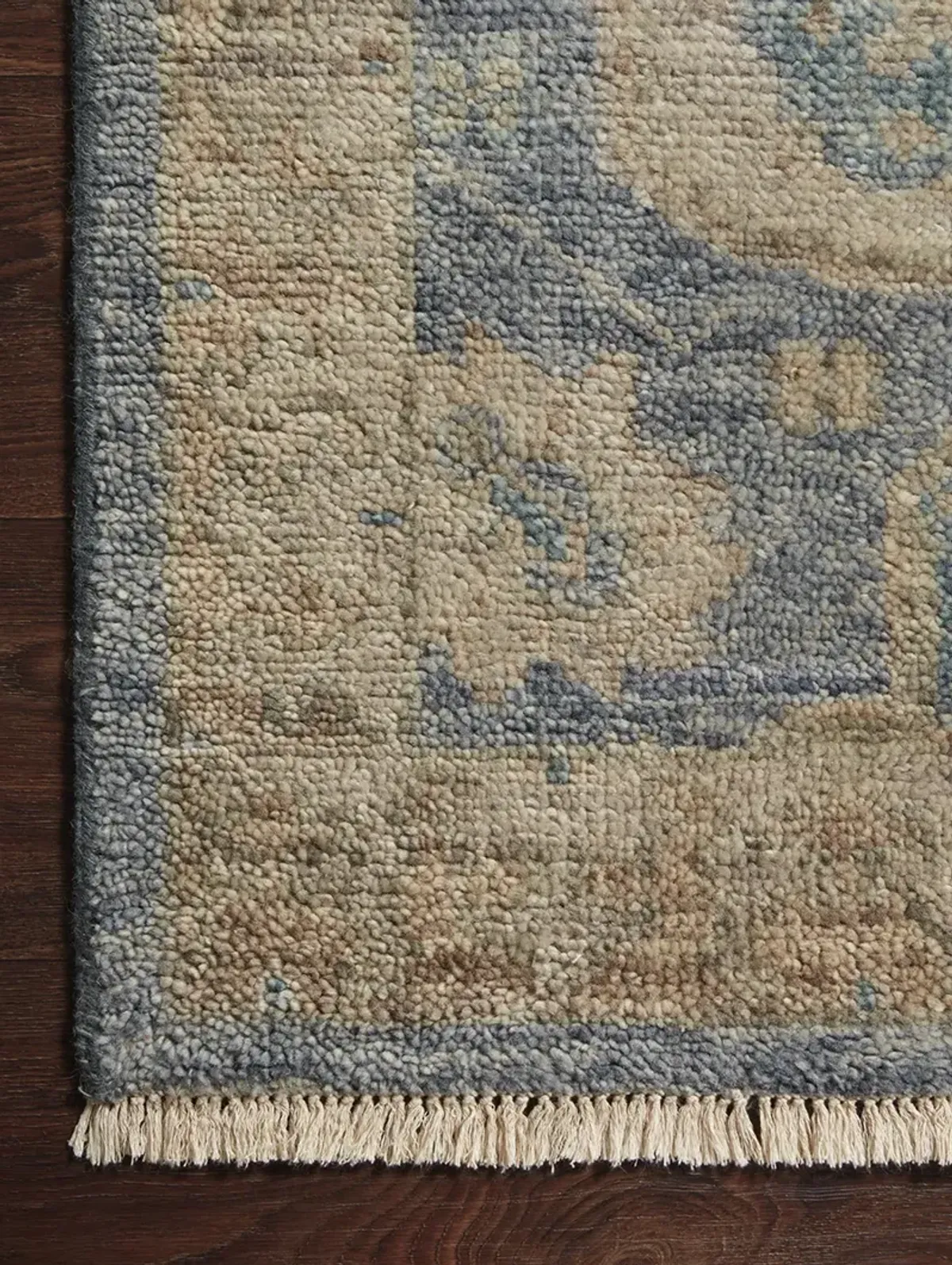 Helena HEL06 Indigo/Taupe 7'9" x 9'9" Rug