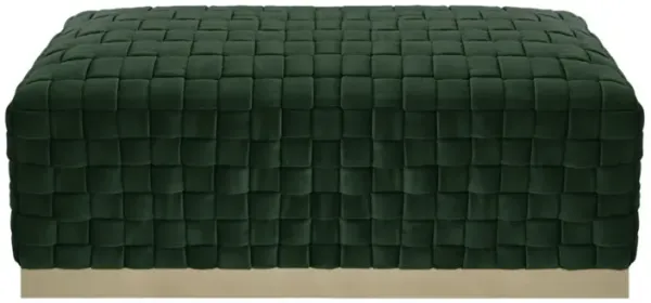 Velvet Upholstered Bench with Padded Seat for Bedroom or Entryway