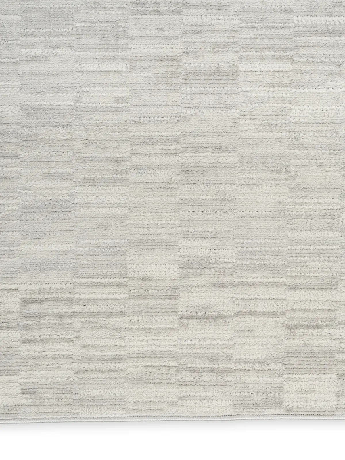 CK029 Captivating CVT02 Ivory/Gray 2'3" x 7'3" Rug