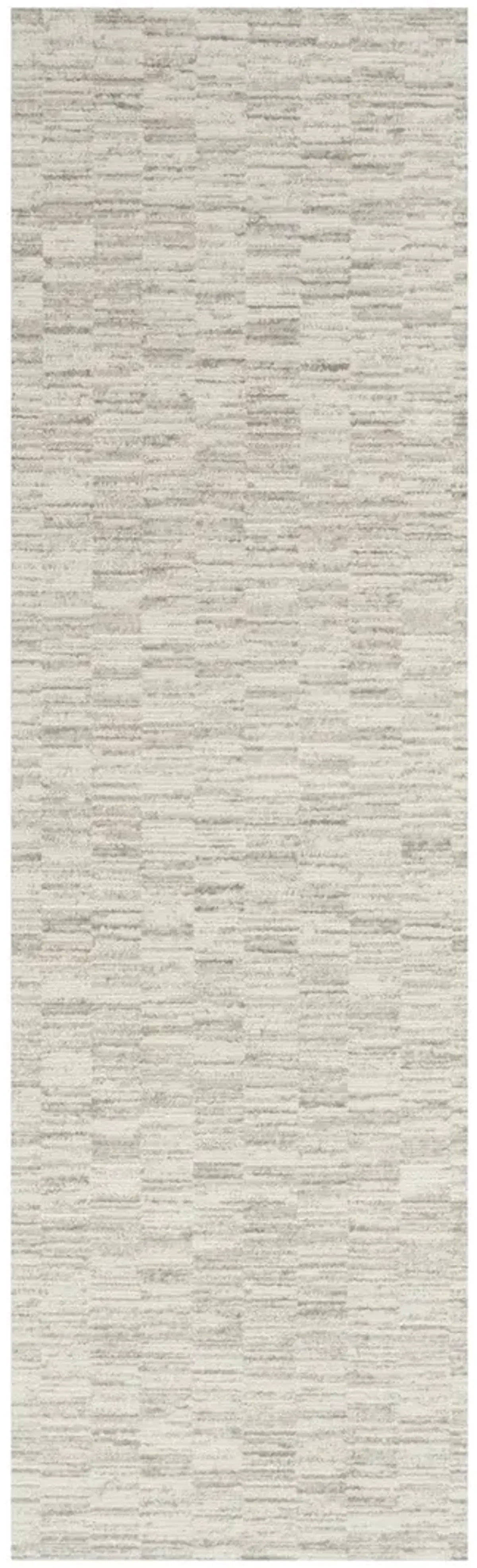 CK029 Captivating CVT02 Ivory/Gray 2'3" x 7'3" Rug