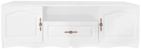 Merax Modern TV Stand for 60+ Inch TV