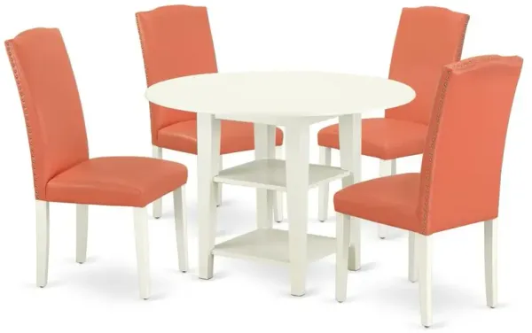 Dining Room Set Linen White
