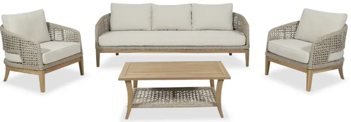 Nova 4-piece Patio Set