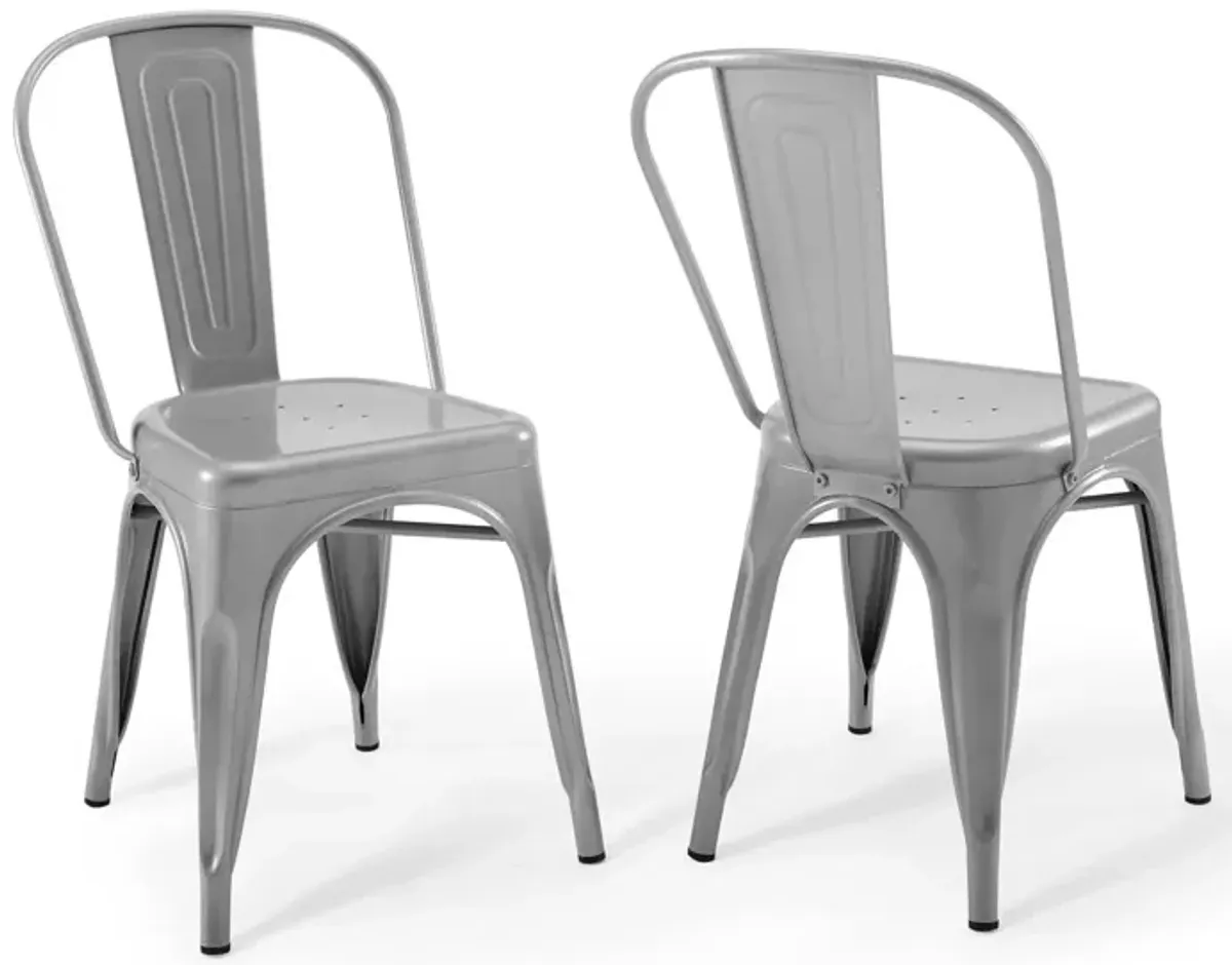 Promenade Bistro Dining Side Chair Set of 2