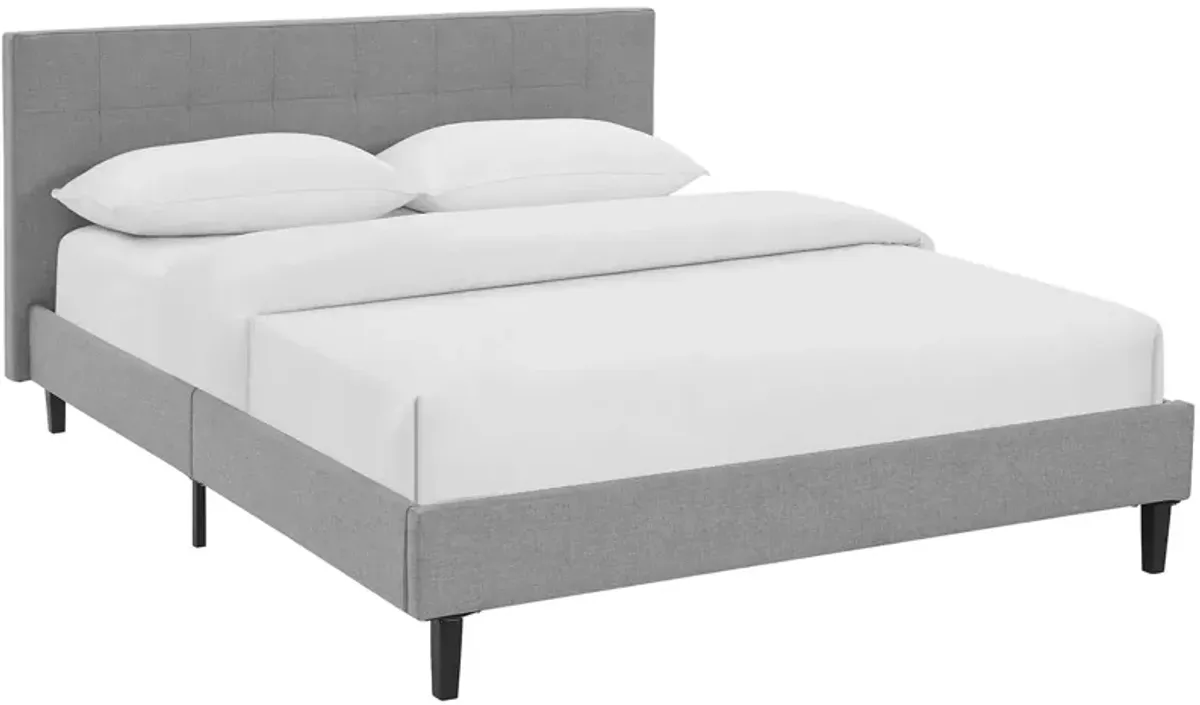 Modway - Linnea Queen Fabric Bed