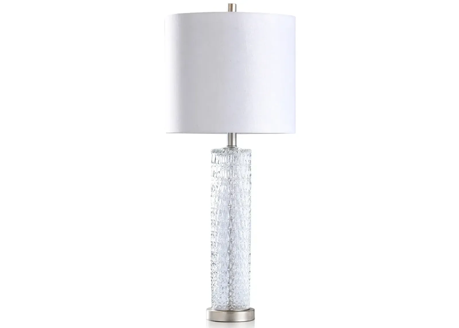 Wembly Silver Table Lamp