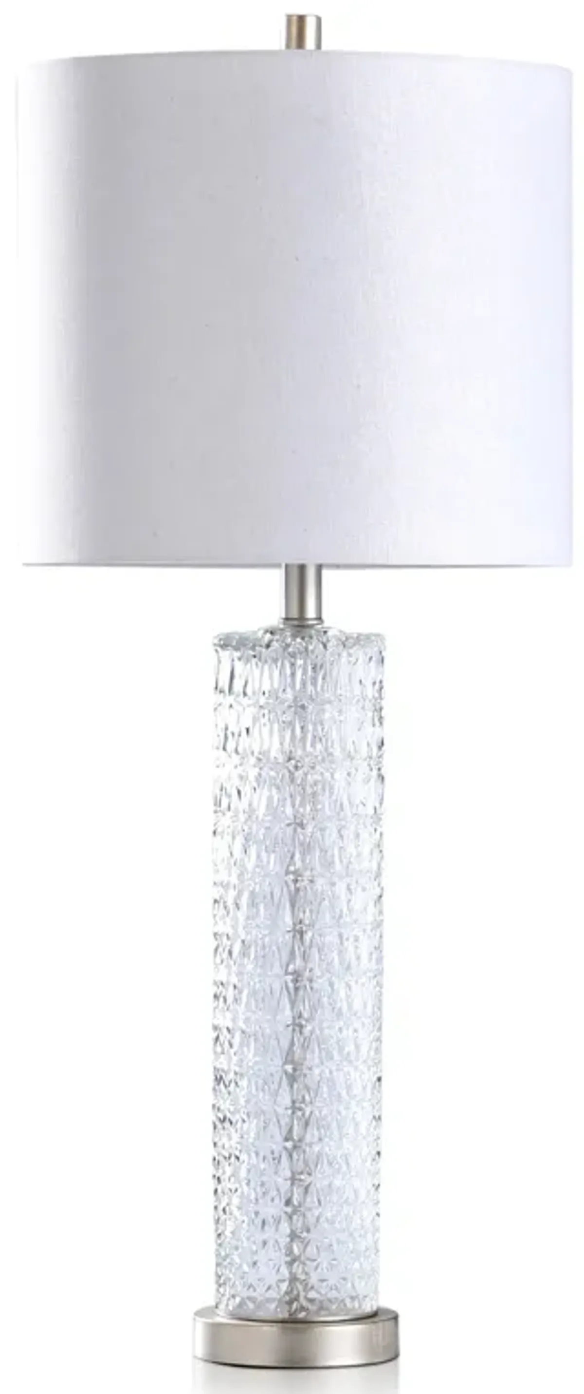 Wembly Silver Table Lamp